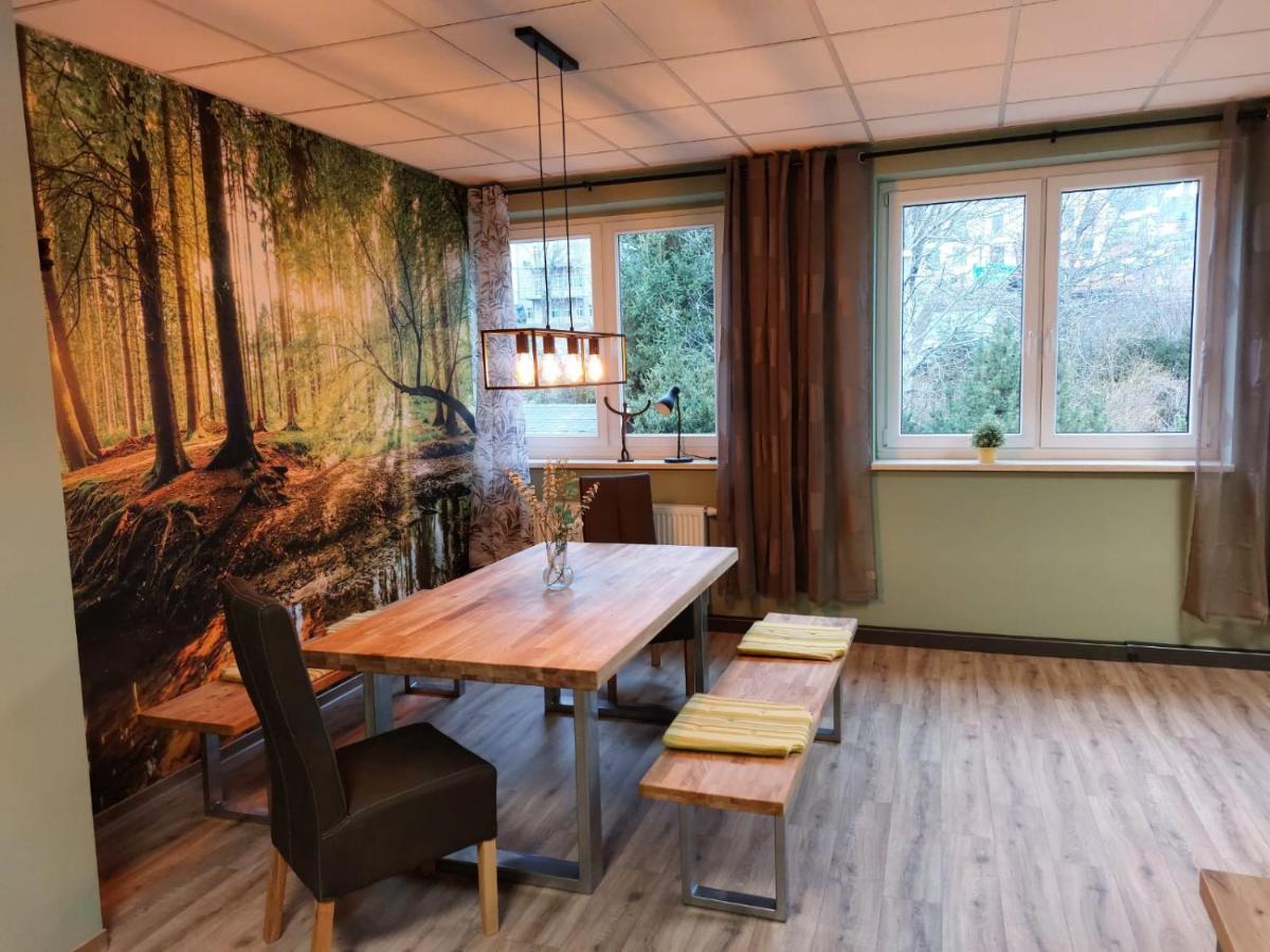 Zur Alten Werkstatt Schwarzenberg  Bagian luar foto